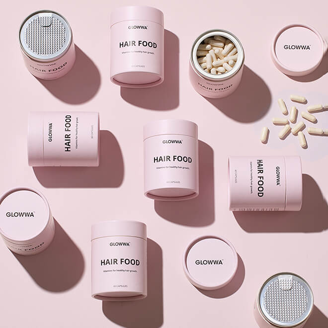 GLOWWA HAIR FOOD™ 3-Month Supply