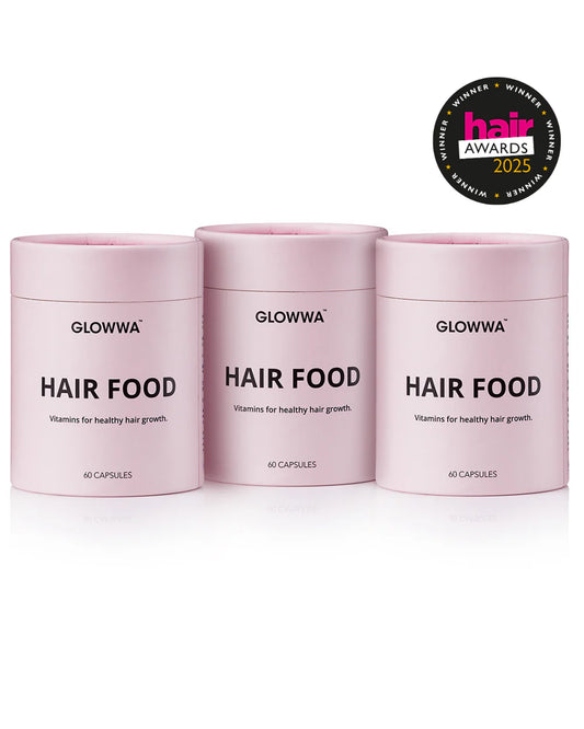GLOWWA HAIR FOOD™ 3-Month Supply