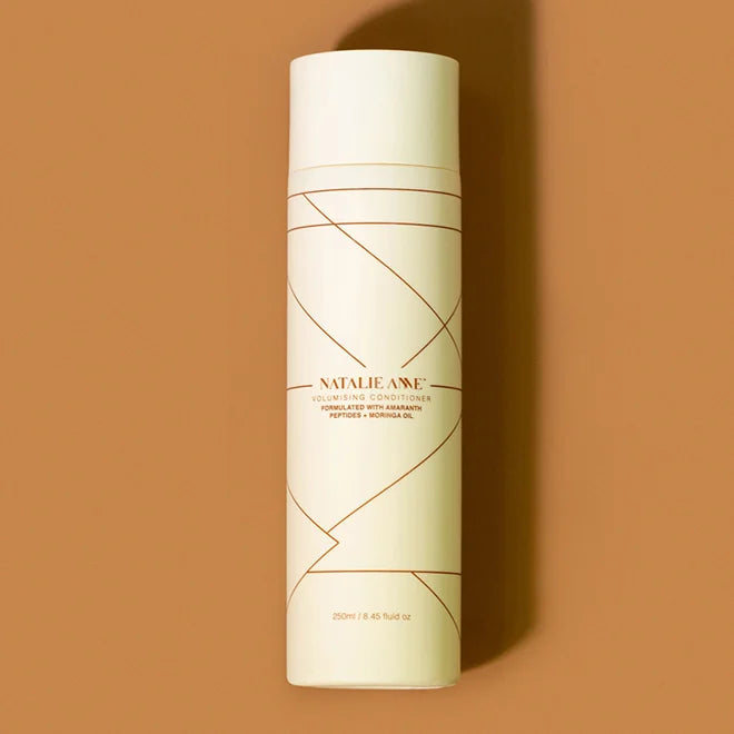 Natalie Anne Volumising Conditioner 250ml | Amaranth Peptides & Moringa Oil