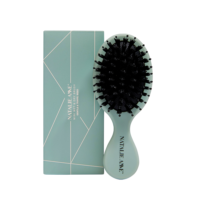 Natalie Anne | Mini Wet & Dry Brush - Mint