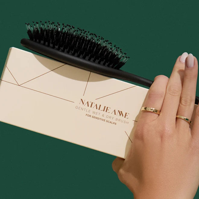 Natalie Anne | Wet & Dry Brush - Black