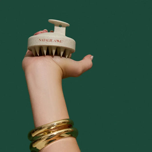 Natalie Anne | Eco-Friendly Scalp Care Brush