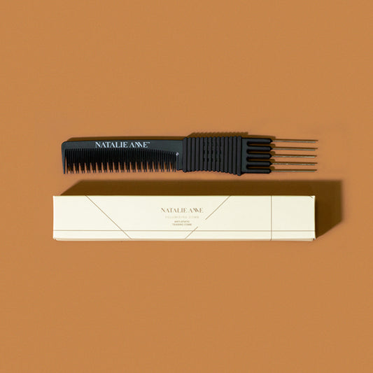 Natalie Anne | Volumising Comb - Black