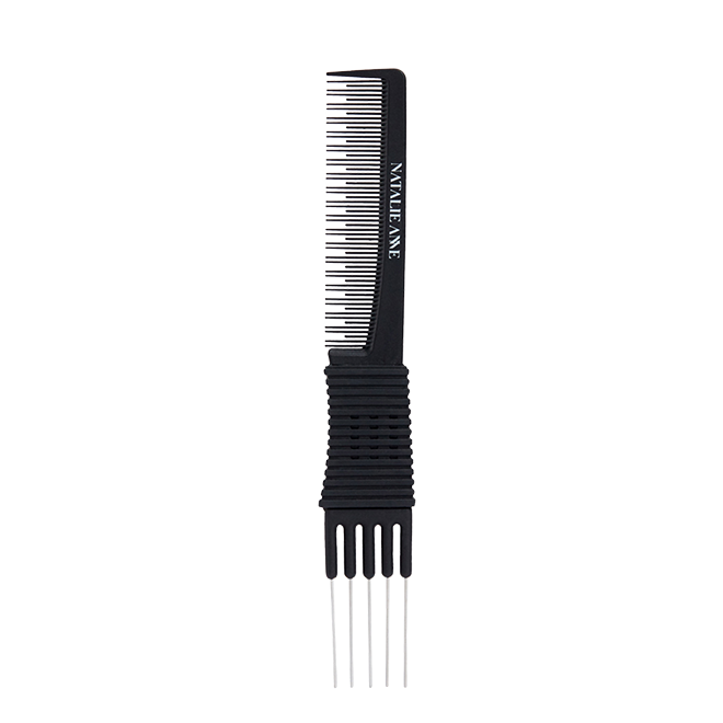 Natalie Anne | Volumising Comb - Black