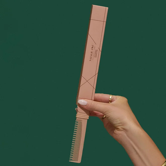 Natalie Anne | Eco-Friendly Volumising Comb - Pink