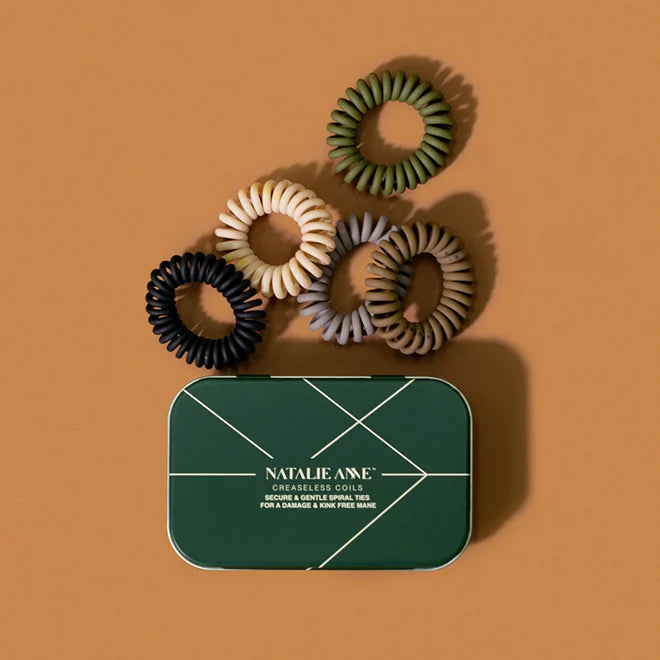 Natalie Anne | Creaseless Coils 5pk