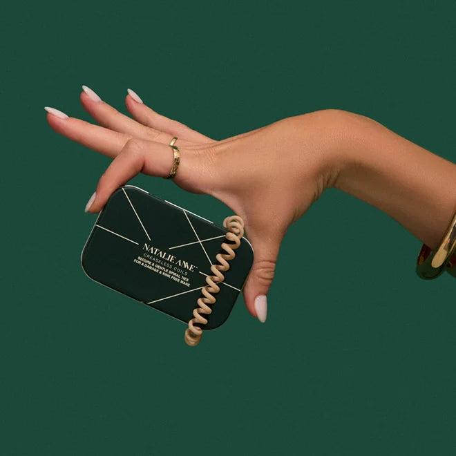 Natalie Anne | Creaseless Coils 5pk