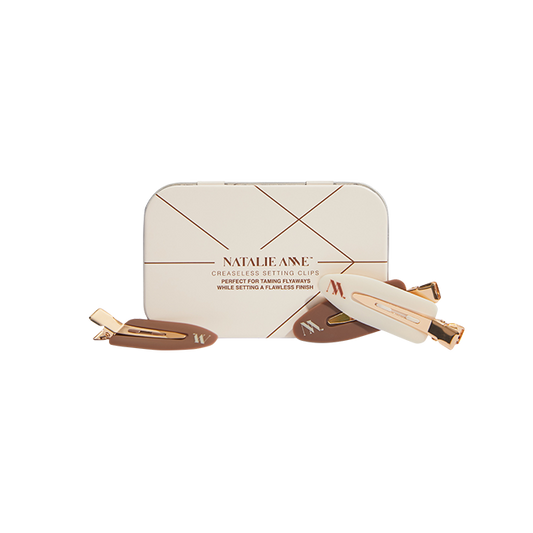 Natalie Anne | Setting Clips in Chocolate and Ivory 10pk
