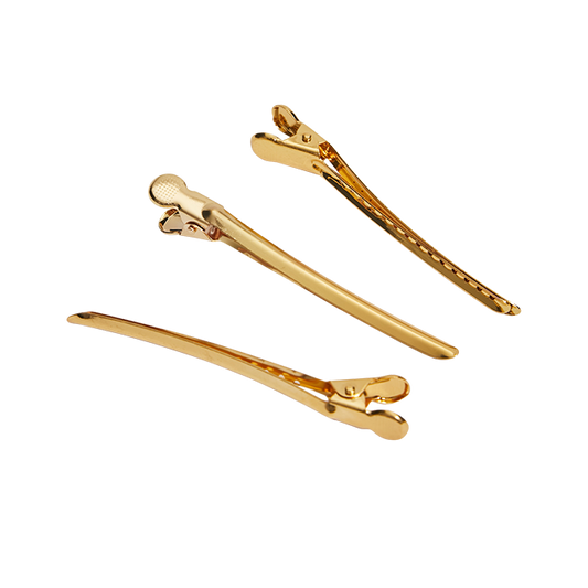 Natalie Anne | Creaseless Blowout Clips in Gold 15pk