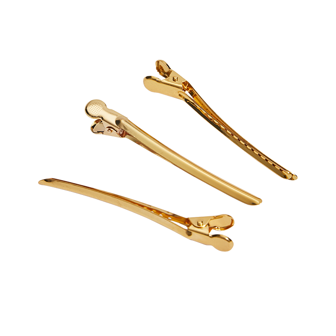 Natalie Anne | Creaseless Blowout Clips in Gold 15pk