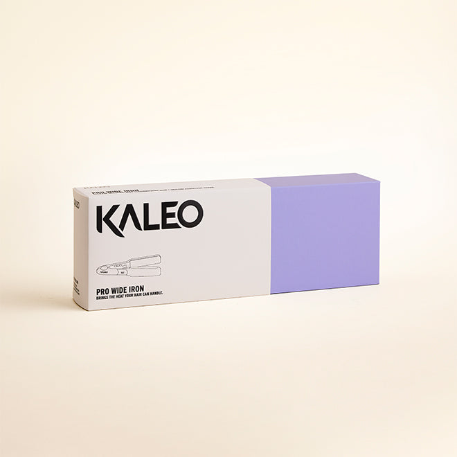 KALEO Professional Wide Iron Straightener GEN 2