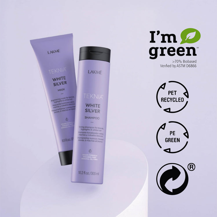 TEKNIA | White Silver Shampoo Refill 600ml