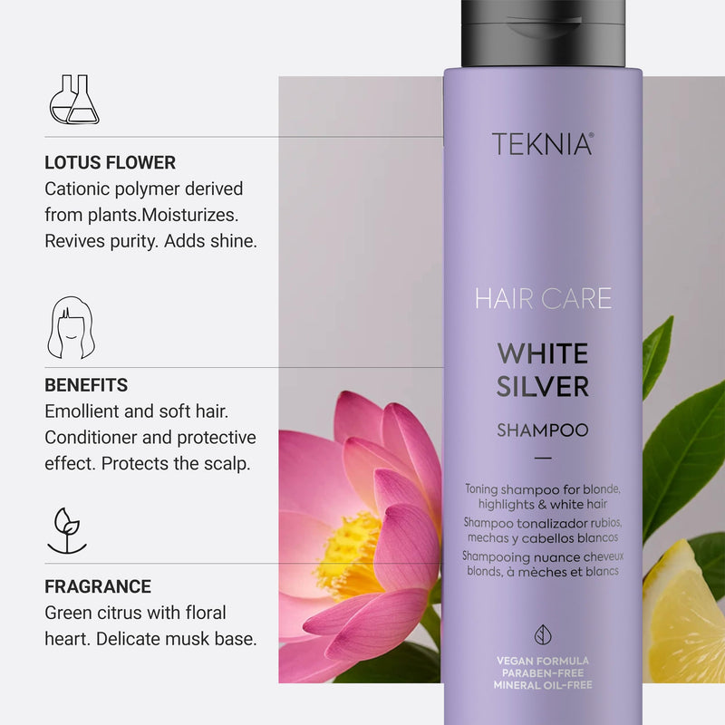 TEKNIA | White Silver Shampoo Refill 600ml