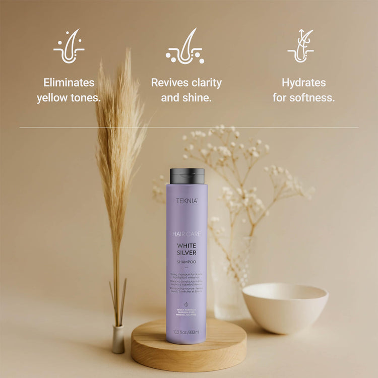 TEKNIA | White Silver Shampoo Refill 600ml