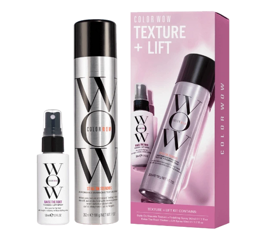 Color WOW | Texture & Lift duo | Style on Steroids 262ml & Raise the root 50ml