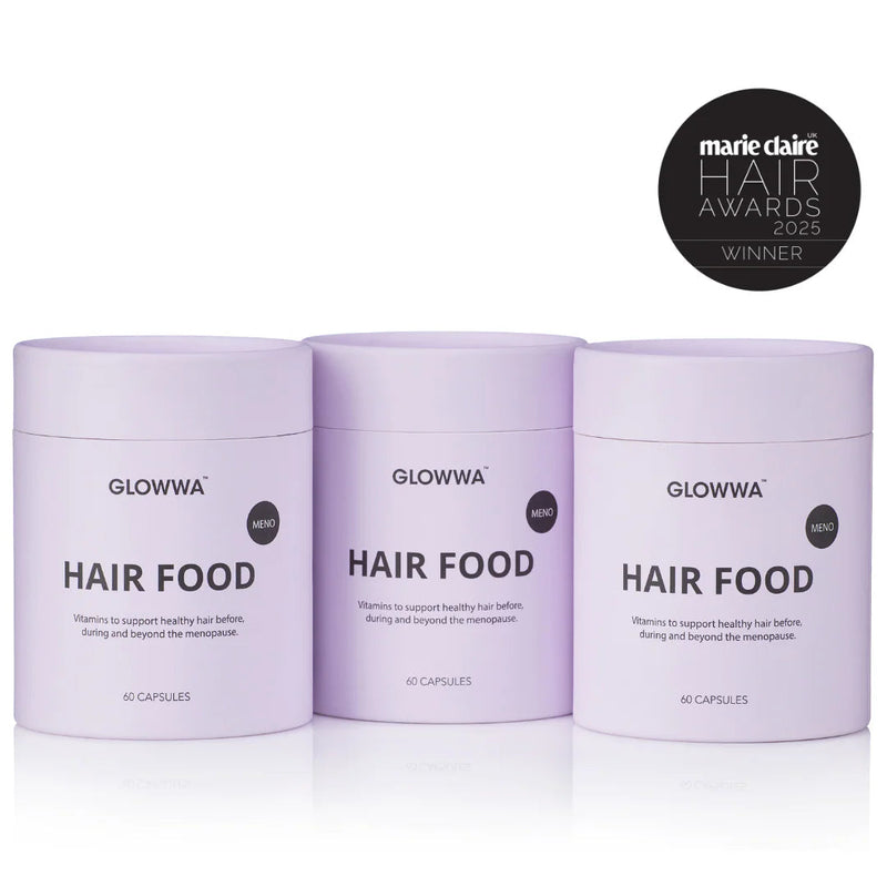 GLOWWA HAIR FOOD™ MENO 3-Month Supply