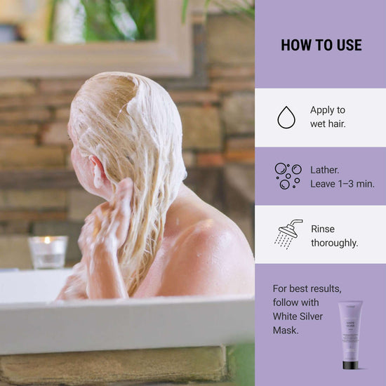 TEKNIA | White Silver Shampoo Refill 600ml