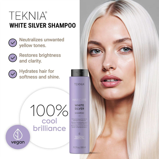 TEKNIA | White Silver Shampoo Refill 600ml