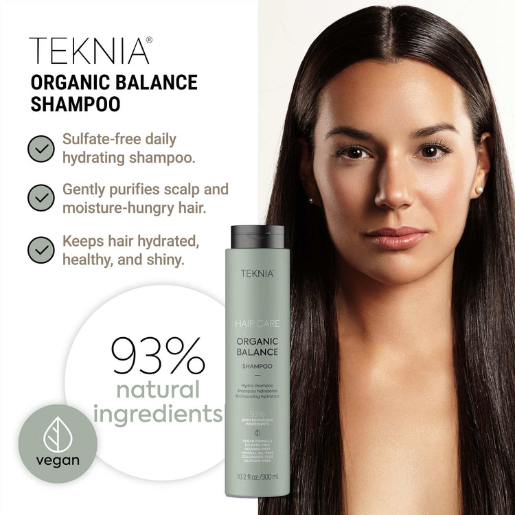 Teknia ORGANIC BALANCE Shampoo 300ml