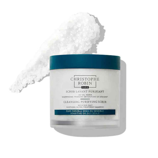 Get the ultimate scalp exfoliation with Christophe Robin Cleansing Purifying Scrub with Sea Salt, at The DO Salon, St Kilda. Removes impurities and moisturises to soothe and balance all hair types. Refreshes hair with added body and volume. Visit the salon and our blonde expert stylists today. 2