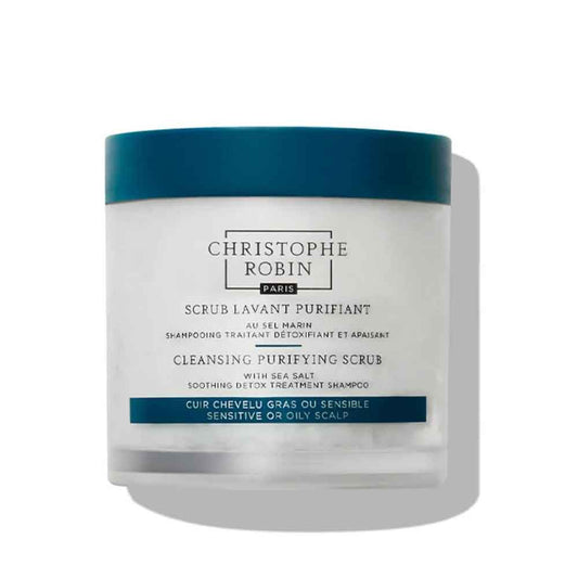 Get the ultimate scalp exfoliation with Christophe Robin Cleansing Purifying Scrub with Sea Salt, at The DO Salon, St Kilda. Removes impurities and moisturises to soothe and balance all hair types. Refreshes hair with added body and volume. Visit the salon and our blonde expert stylists today. 