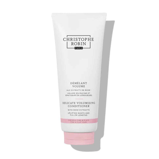 For long-lasting, natural-looking volume, buy Christophe Robin's Delicate Volumising Conditioner at The DO Salon. Composed of 97% natural-origin ingredients, this lightweight conditioner supports thin, fine, or flat hair to appear thicker and fuller. With rosehip seed oil for delicate moisturizing and baobab leaf. St Kilda