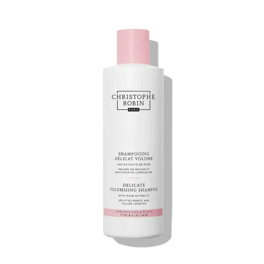 Looking for a volumising shampoo for fine, flat hair? Buy Christophe Robin's Delicate Volumising Shampoo at The DO Salon, St Kilda. Formulated with musk rose oil and baobab leaf extract, it gently cleanses, nourishes and boosts natural-looking volume, leaving hair thicker, fuller and more manageable. 