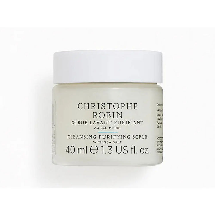 Christophe Robin Sea Salt Scrub 40ml - GIFT