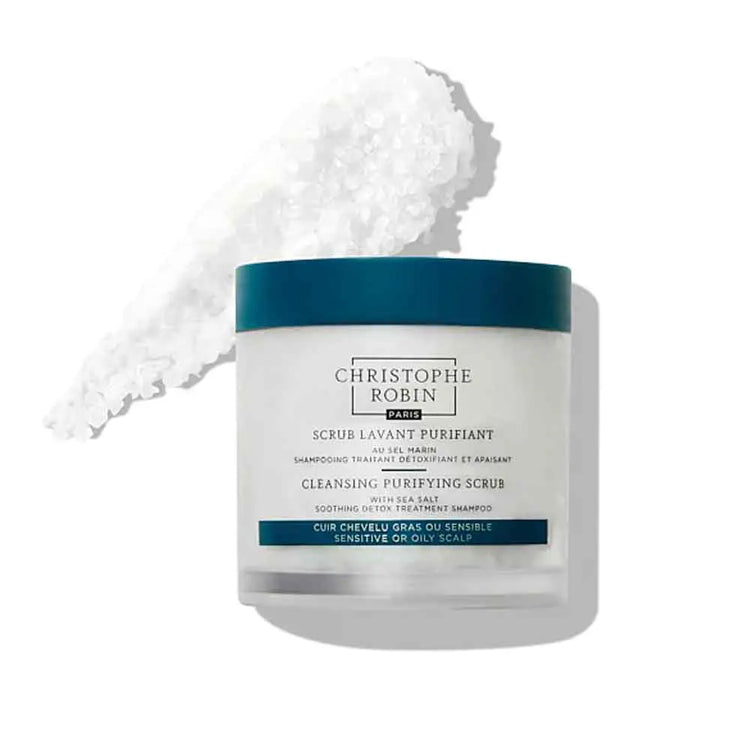 Christophe Robin | Cleansing Purifying Scrub with Sea Salt 250ml