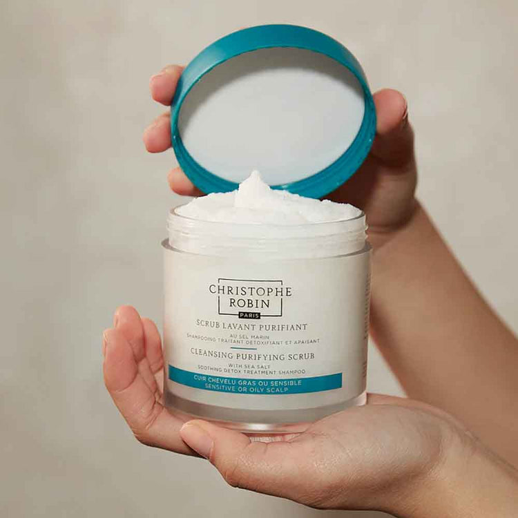 Christophe Robin | Cleansing Purifying Scrub with Sea Salt 250ml