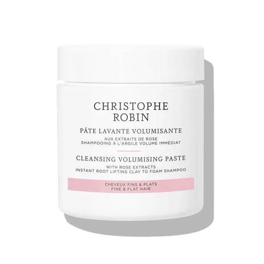 Christophe Robin | Delicate Cleansing Volumising Paste | 75ml (TRAVEL)