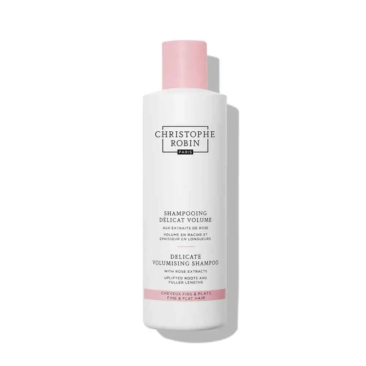 Christophe Robin | Delicate Volumising Shampoo with Rose Extracts 250ml