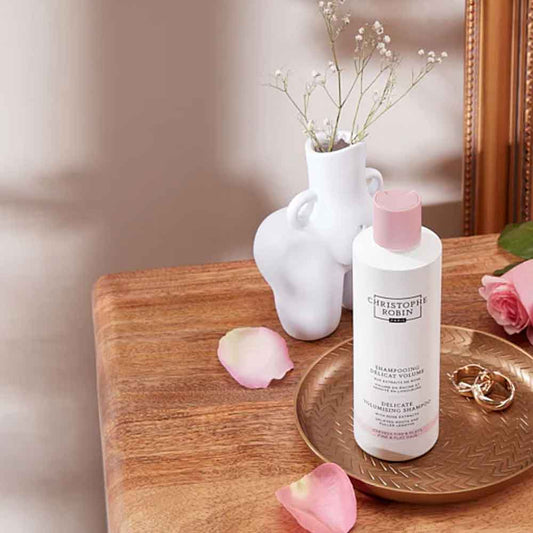 Christophe Robin | Delicate Volumising Shampoo with Rose Extracts 250ml