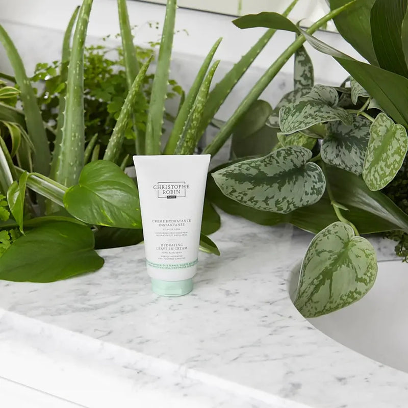 Christophe Robin | Hydrating Leave-in Cream with Aloe Vera 150ml