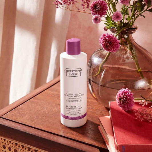 Christophe Robin | Luscious Curl Cleansing Balm with Kokum Butter 250ml