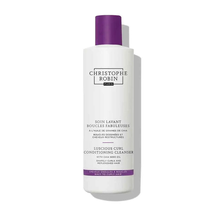 Christophe Robin | Luscious Curl Conditioning Cleanser with Chia Seed Oil 250ml