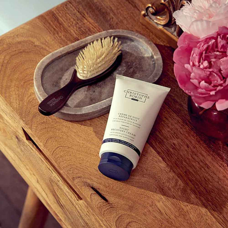 Christophe Robin | Night Recovery Cream with White Lotus Flower