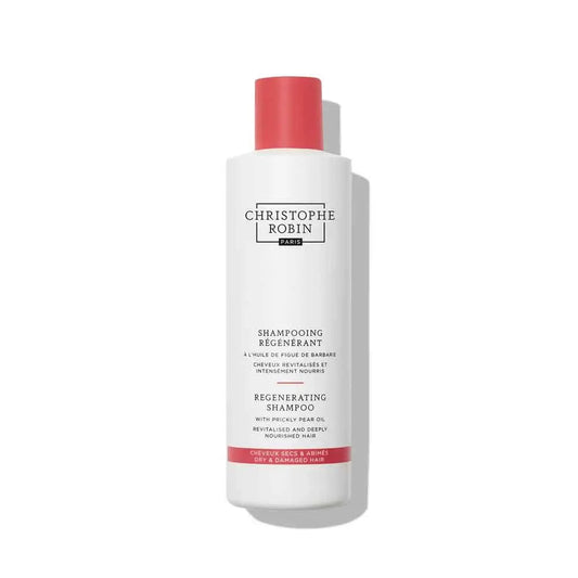 Christophe Robin | Regenerating Shampoo with Prickly Pear Oil 250ml