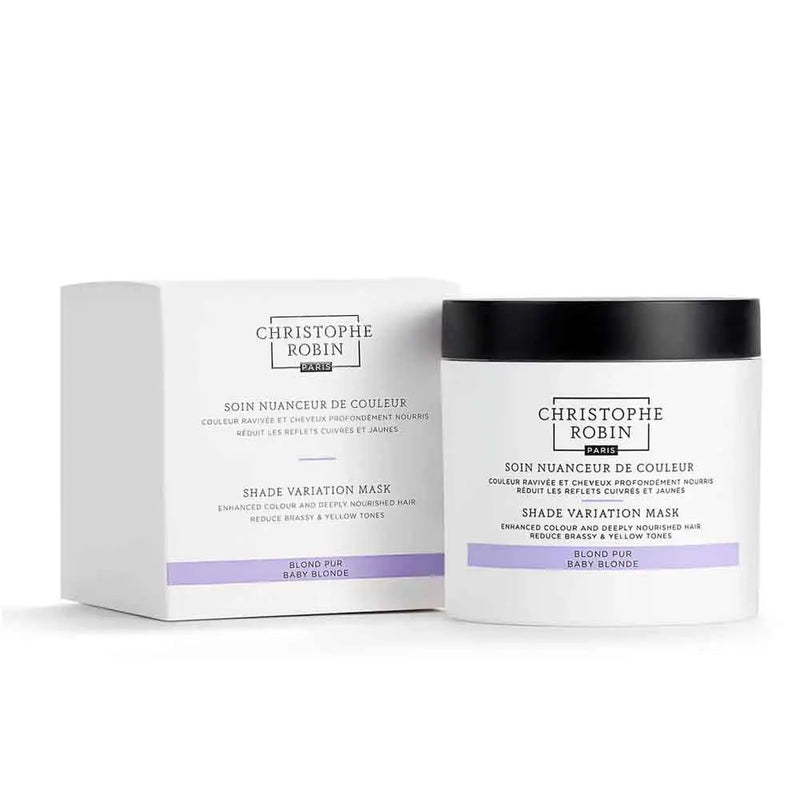 Christophe Robin | Shade Variation Mask | Baby Blonde 250ml