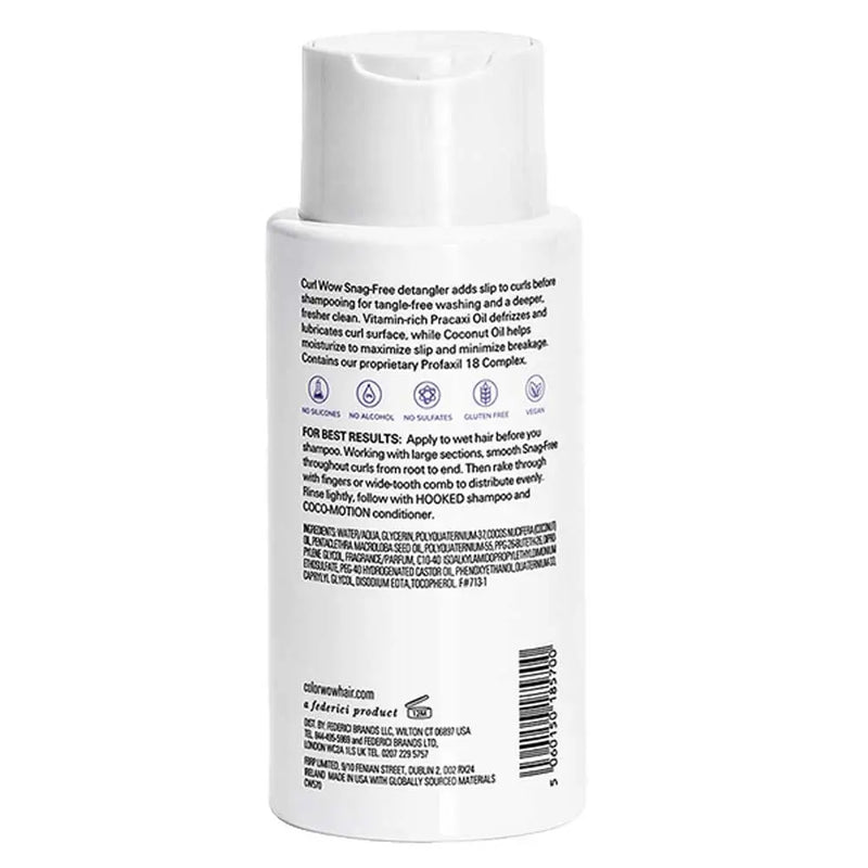 Color WOW Curl | Snag-Free Pre Shampoo Detangler