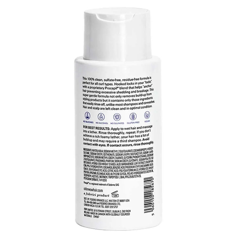 Color WOW Curl | Hooked Shampoo