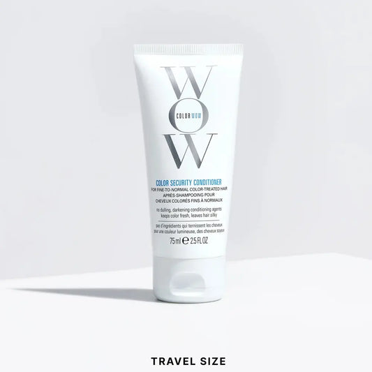 Hydrate and detangle with Color Wow Color Security Conditioner. Lightweight, residue-free formula for soft, vibrant, and manageable hair. Available at The DO Salon in St Kilda, Melbourne. Shop online now!