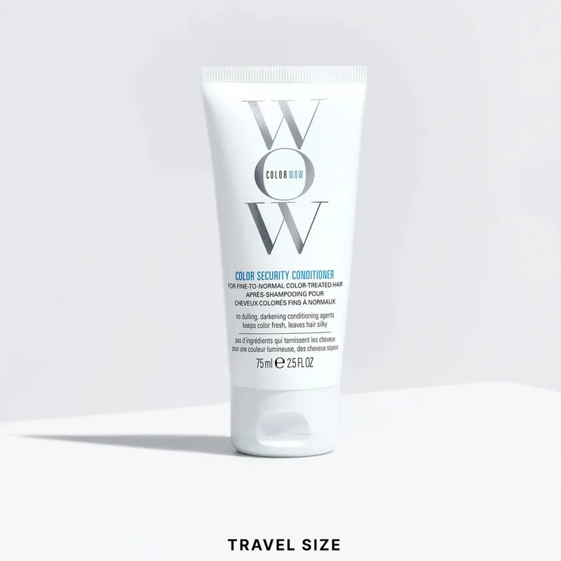 Hydrate and detangle with Color Wow Color Security Conditioner. Lightweight, residue-free formula for soft, vibrant, and manageable hair. Available at The DO Salon in St Kilda, Melbourne. Shop online now!