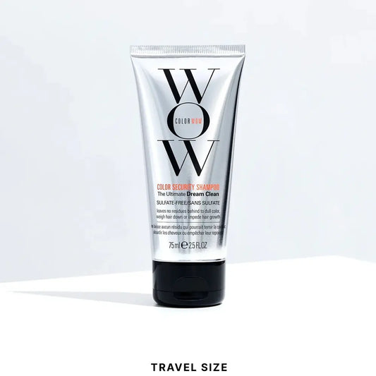 Gently cleanse and protect your color with Color Wow Security Shampoo. Sulfate-free and residue-free for vibrant, healthy hair. Available at The DO Salon in St Kilda, Melbourne. Shop online now!