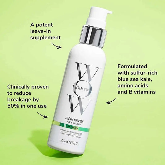 Color WOW | Dream Cocktail | Kale-infused Serum 200ml