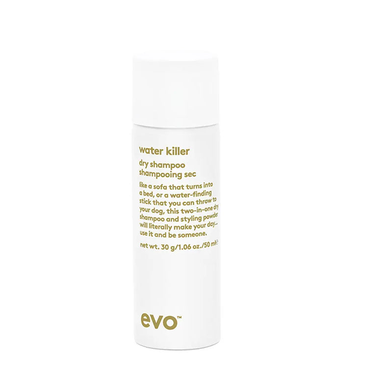 EVO | Water Killer Dry Shampoo 30ml (TRAVEL)