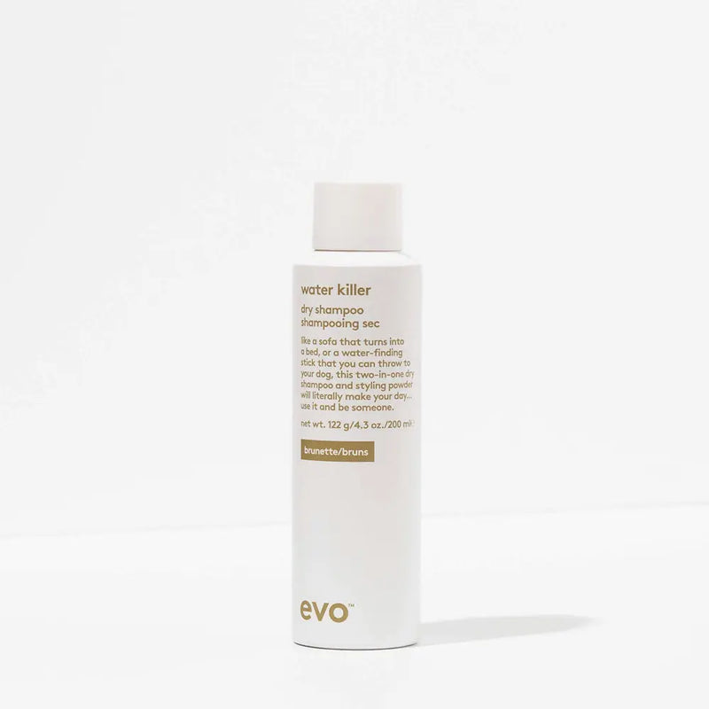 EVO | Water Killer Dry Shampoo for Brunettes 200ml