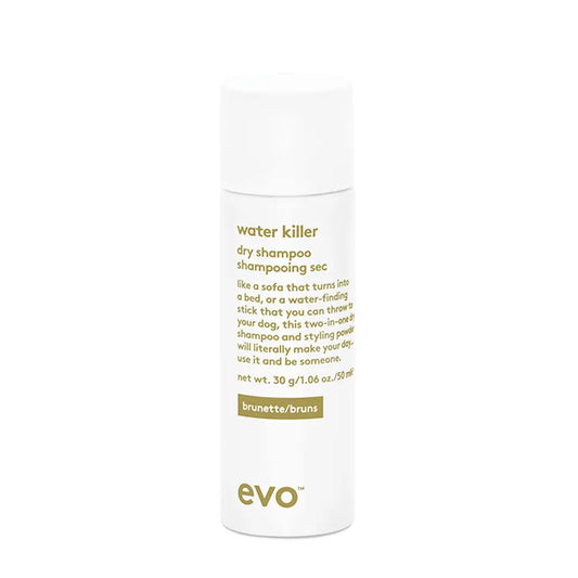 EVO | Water Killer Dry Shampoo for Brunettes 50ml (TRAVEL)