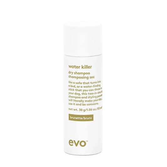 EVO | Water Killer Dry Shampoo for Brunettes 30ml (TRAVEL)