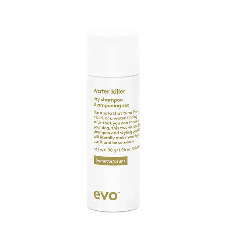 EVO | Water Killer Dry Shampoo for Brunettes 30ml (TRAVEL)